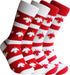 Maple Leaves Canada Unisex Men Women Fun Dress Casual Crew Funny Novelty Socks